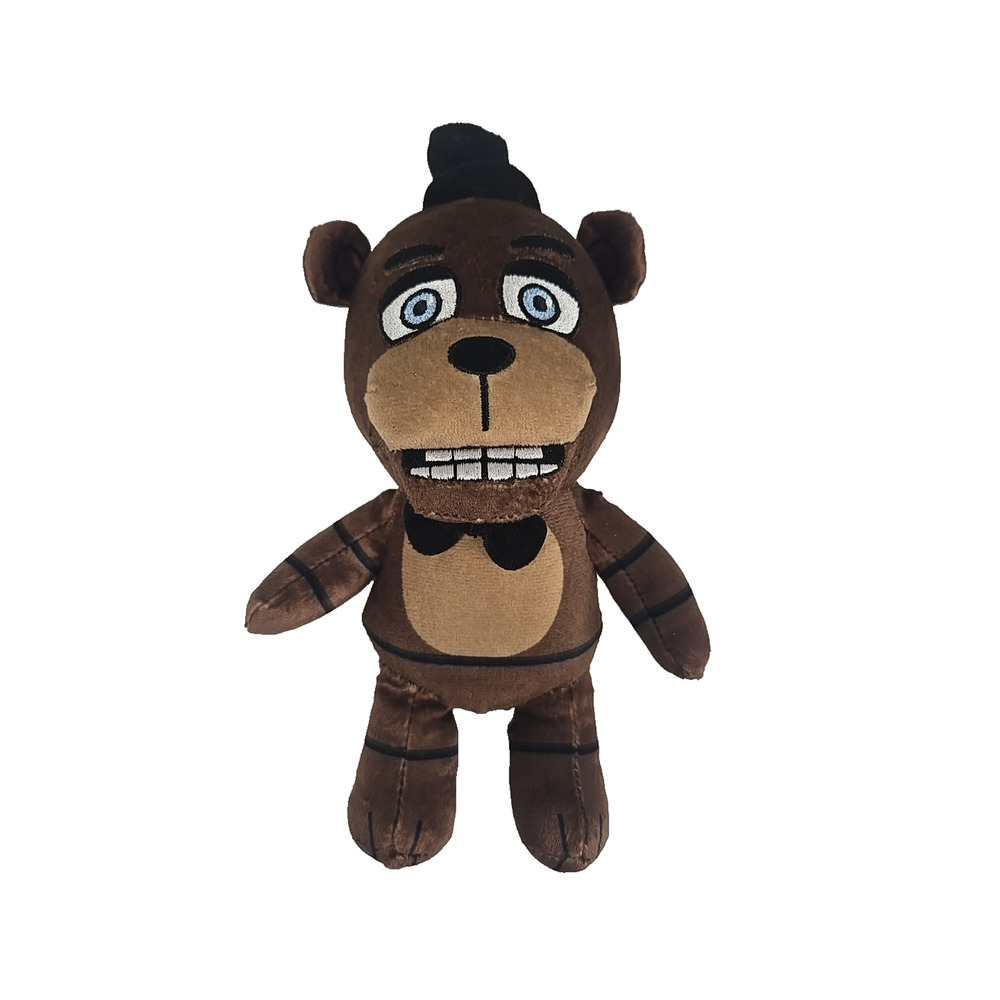 Phatmojo 2024 Five Nights at Freddys Plush Stuffed Freddy FazBear 8 Inch